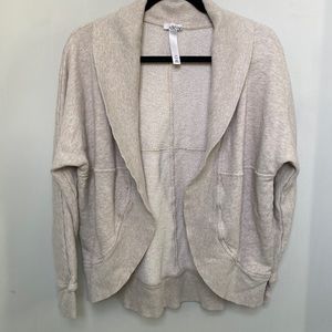 ✨Abound open front Sweatshirt shrug Sm s/m✨